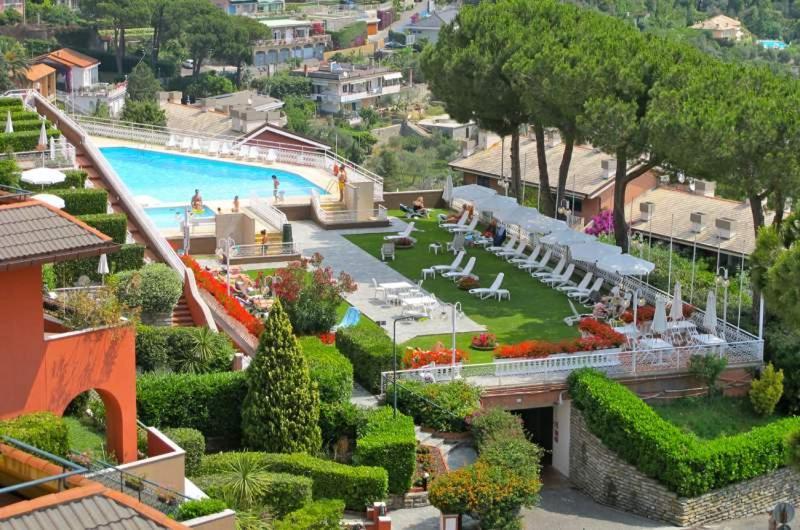 Residence Portofino Est Rapallo Exteriör bild